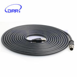 Eonvic M12 to RJ45 8Pin Male Gigabit Cognex Industrial Camera High Flex Cables